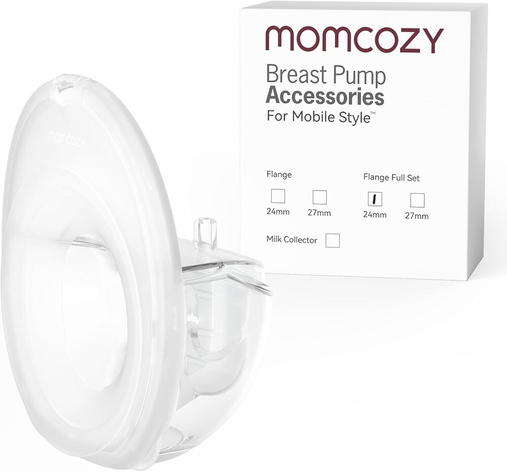 New Momcozy Full Set Collector Cup Only Compatible with Momcozy Mobile Style M6